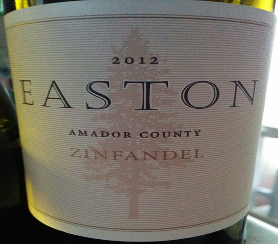 Easton 2012 Zinfandel, Amador County (California)