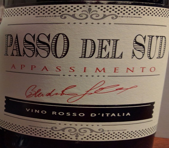 Passo del Sud 2015 Appassimento