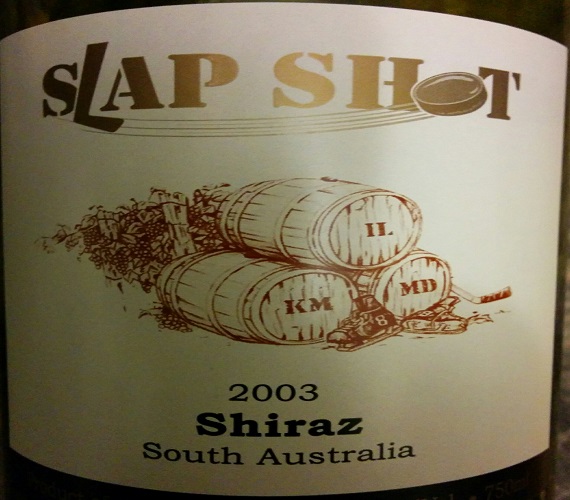 Slap Shot 2003 Shiraz (Australia)
