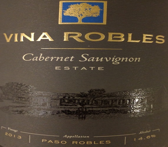 Vina Robles 2013 Cabernet Sauvignon (California)