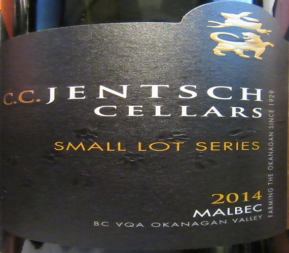 Video Review: CC Jentsch 2014 Malbec (British Columbia)