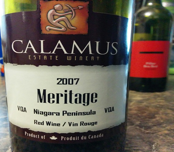 Taste it Again: Calamus 2007 Meritage