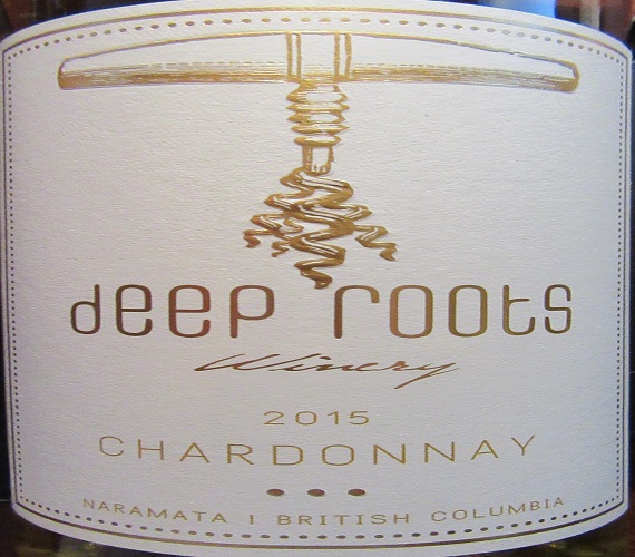 Video Review: Deep Roots 2015 Chardonnay (British Columbia)