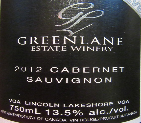 Video Review: Greenlane 2012 Cabernet Sauvignon