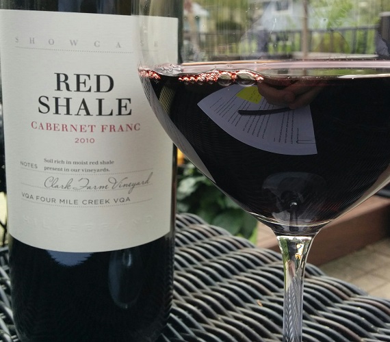 Taste it Again:  Hillebrand 2010 Red Shale Cabernet Franc