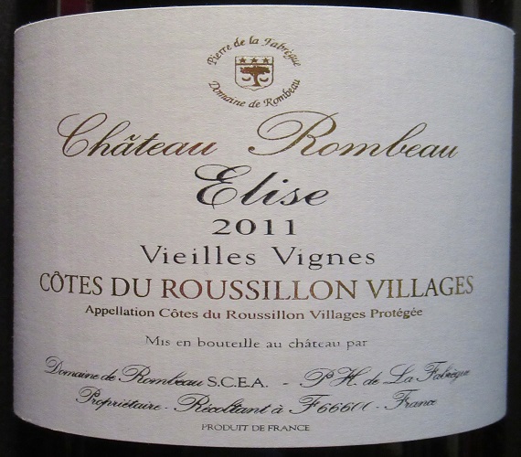 Video Review: Chateau Rombeau 2011 Cuvee Elise (France)