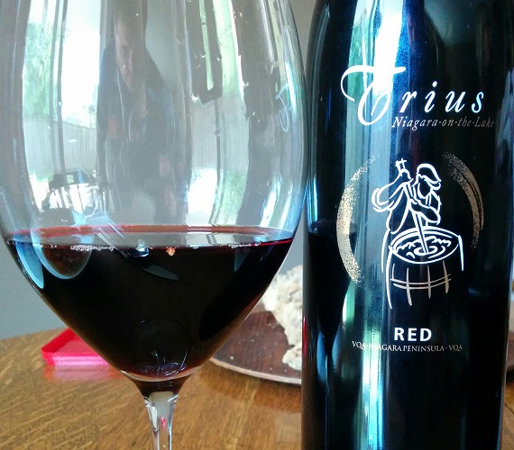Taste it Again: Trius 2005 Red