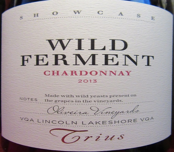 Video Review: Trius 2013 Wild Ferment Chardonnay