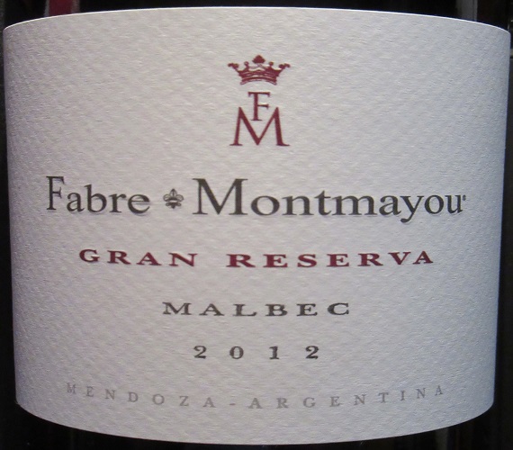 Video Review:  Fabre Montmayou 2012 Gran Reserva Malbec (Argentina)