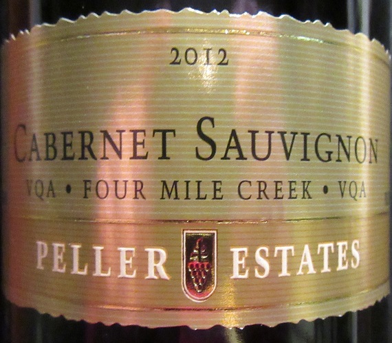 Video Review: Peller 2012 Signature Cabernet Sauvignon