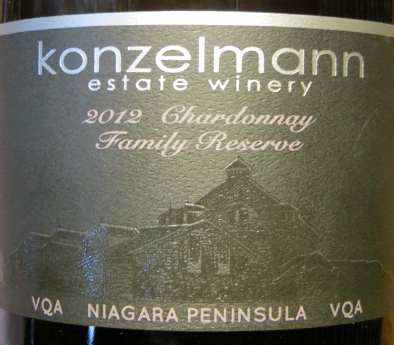 Video Review: Konzelmann 2012 Family Reserve Chardonnay