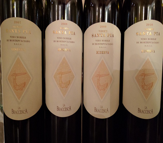 Visit to La Braccesca (Antinori) in Italy