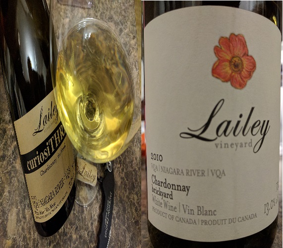 Lost & Found:  Tale of 2 Lailey Chardonnays