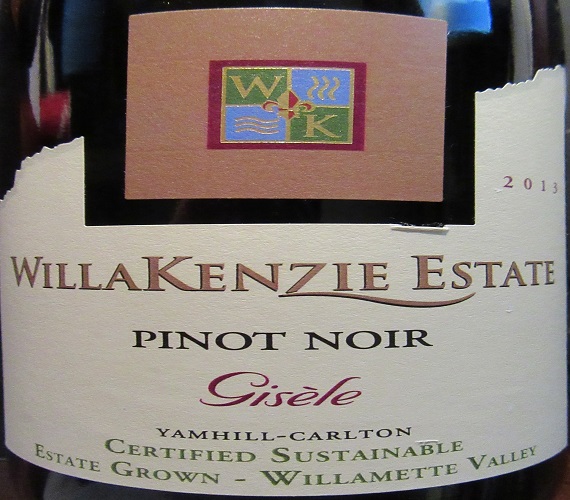 Video Review: WillaKenzie Estate 2013 Gisele Pinot Noir (Oregon)