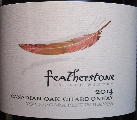 Video Review: Featherstone 2014 Canadian Oak Chardonnay