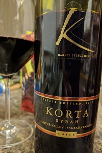 Korta 2007 Syrah