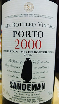 Sandeman 2007 LBV