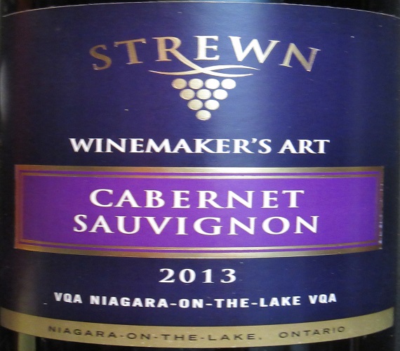 Video Review: Strewn 2013 Cabernet Sauvignon, Winemaker’s Art