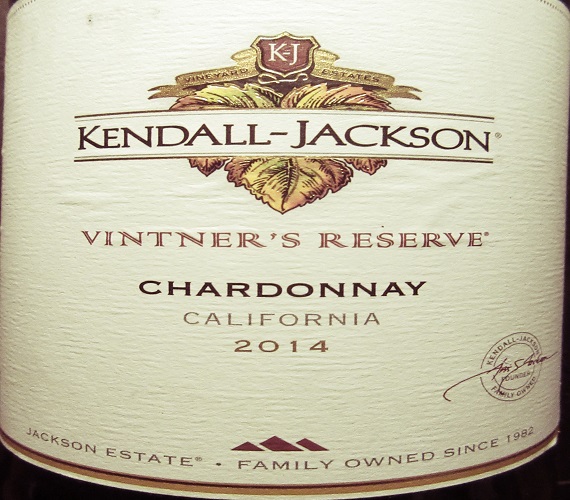 Video Review: Kendall-Jackson 2014 Vintner’s Reserve Chardonnay (California)