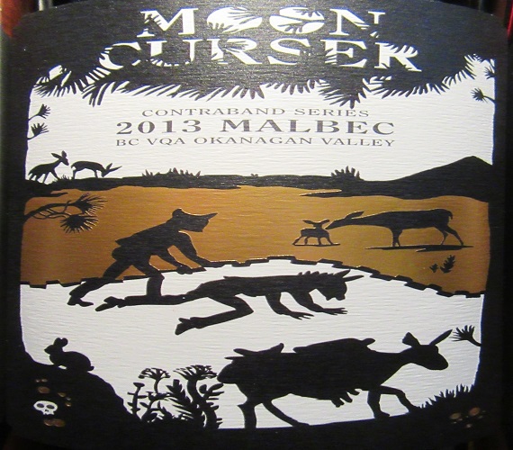 Video Review: Moon Currser 2013 Malbec (British Columbia)