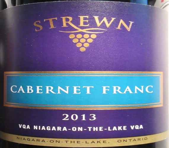 Video Review:  Strewn 2013 Cabernet Franc