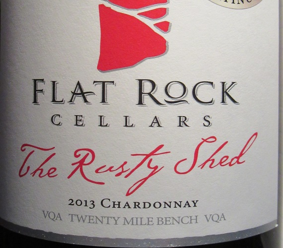 Video Review:  Flat Rock 2013 Rusty Shed Chardonnay