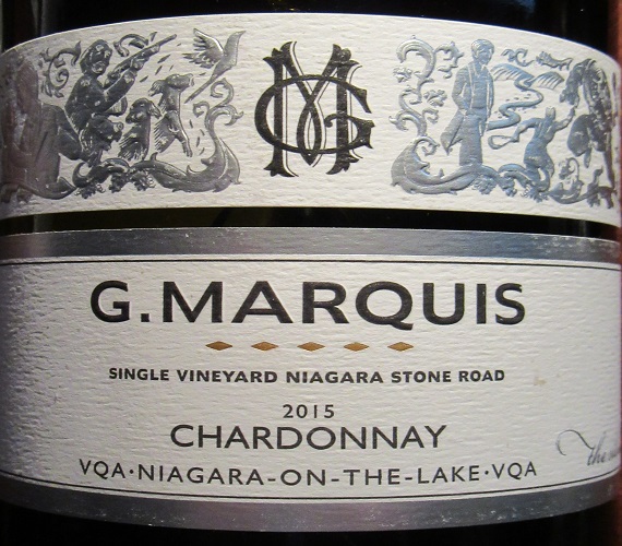 Video Review:  G Marquis 2015 Silver Line Chardonnay