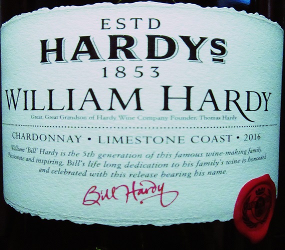 Video Review: Hardys 2016 William Hardy Chardonnay (Australia)