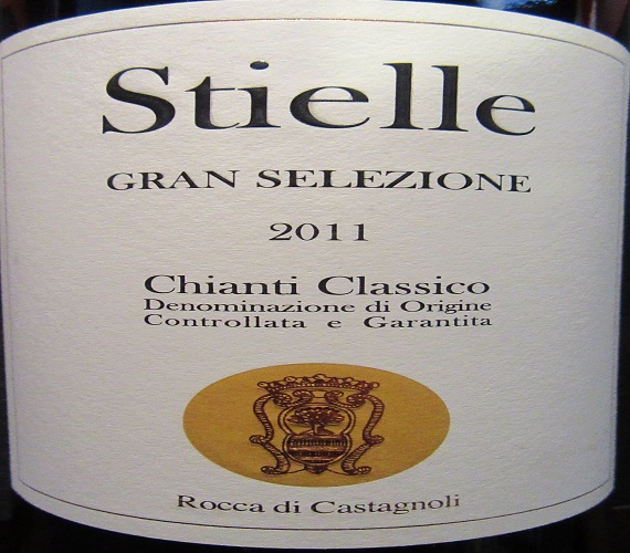Video Review: Rocca di Castagnoli 2011 Stielle Gran Selezione (Italy)