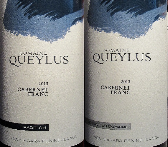 Video Review:  Domaine Queylus 2013 Cabernet Francs