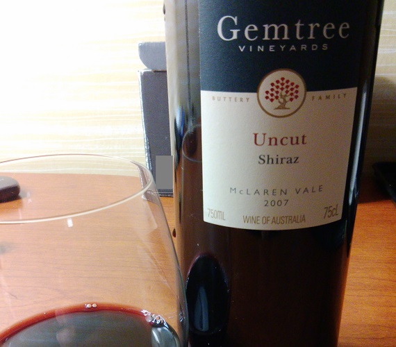 Gemtree 2007 Uncut Shiraz (Australia)