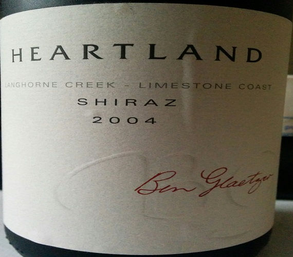 Ben Glaetzer 2004 Heartland Shiraz (Australia)