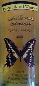 Pelee Scheurebe