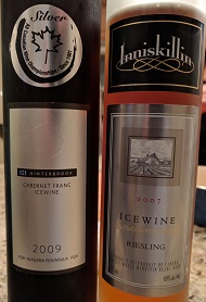 Icewines HInterland Inniskillin