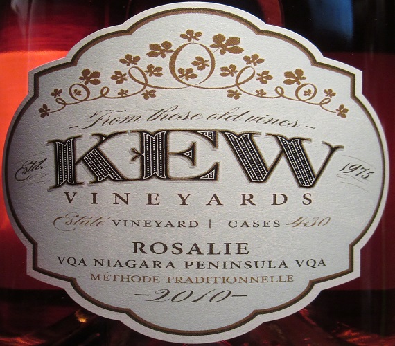 Video Review: KEW Vineyards 2010 Rosalie
