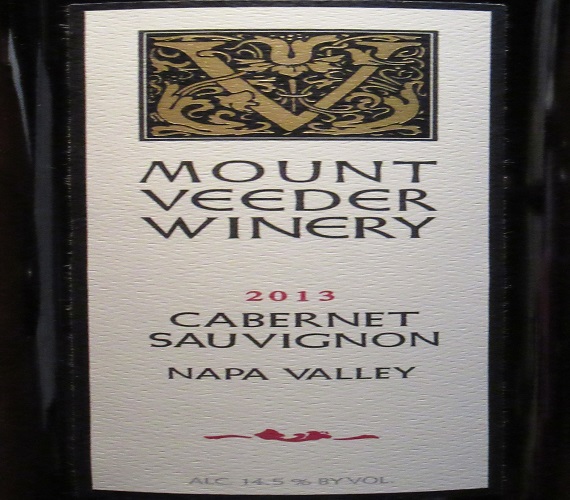 Video Review: Mount Veeder 2013 Cabernet Sauvignon (California)