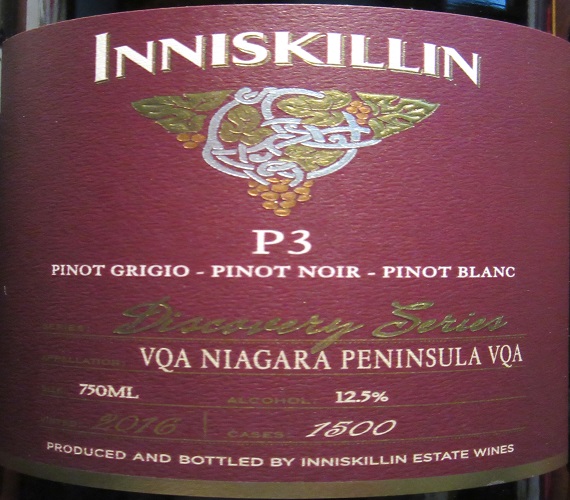 Video Review:  Inniskillin 2016 Discovery Series P3