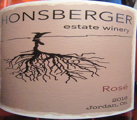 Top 5 Rosés: Honsberger 2016 Rosé (Ontario)