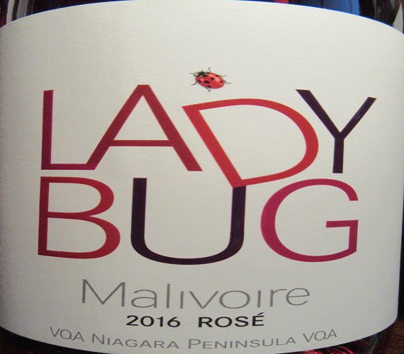 Top 5 Rosés: Malivoire 2016 Ladybug Rosé (Ontario)
