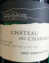 C des C 2007 Cab Franc Estate