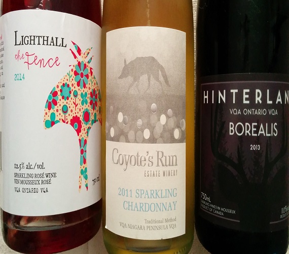 Taste it Again: Sparkling Wine Friday Chardonnays