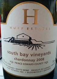 Huff 2008 Chardonnay