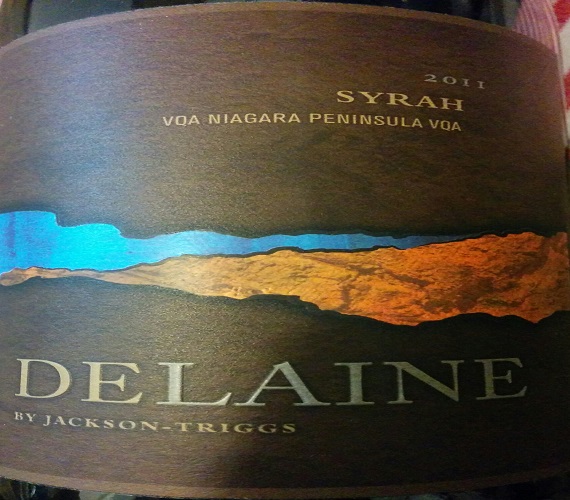 Lost & Found: Jackson-Triggs 2011 Delaine Syrah