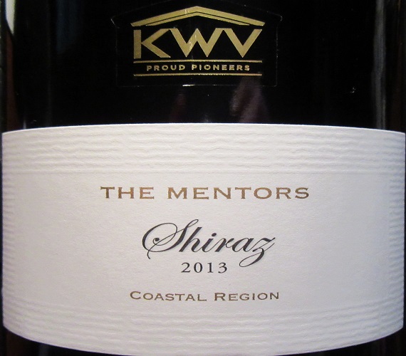 Video Review: KWV 2013 The Mentors Shiraz (South Africa)