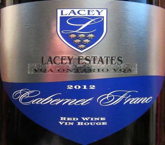 Video Review:  Lacey Estates 2012 Cabernet Franc