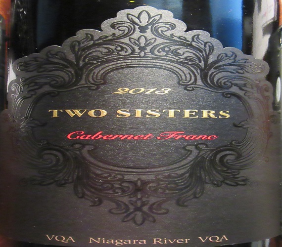 Video Review: Two Sisters 2013 Cabernet Franc