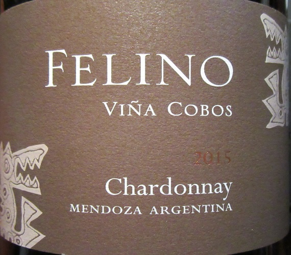 Video Review: Vina Cobos 2015 Felino Chardonnay (Argentina)