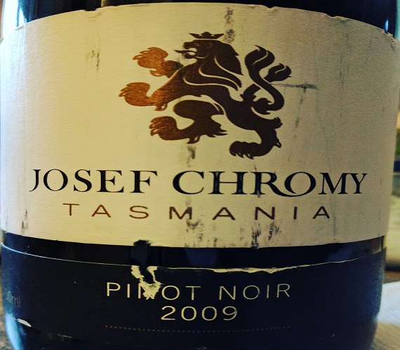 Josef Chromy 2009 Pinot Noir (Australia)