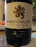 Josef Chromy 2009 Pinot Noir