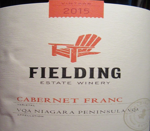 Video Review:  Fielding 2015 Cabernet Franc